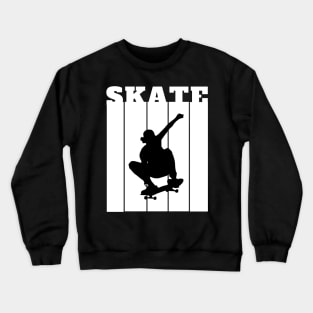 SKATEBOARDING GRAPHIC LOGO Crewneck Sweatshirt